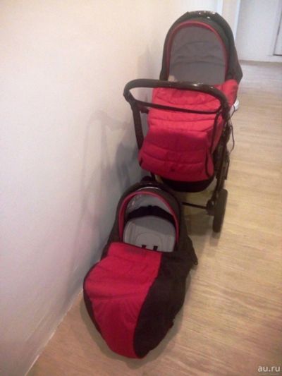 Лот: 13540466. Фото: 1. Коляска Tutis Zippy 2 в 1 полный... Коляски