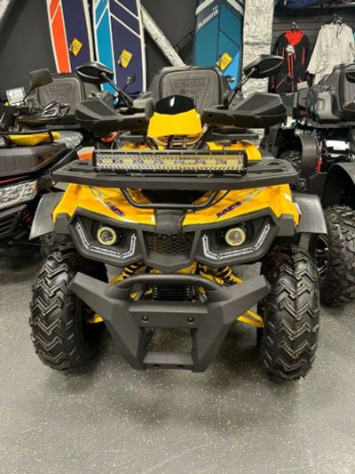 Лот: 24065053. Фото: 1. Квадроцикл Avantis Hunter 200... Снегоходы, квадроциклы