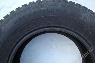 Лот: 694488. Фото: 1. Nokian Hakkappelita 17 шипы 265... Шины