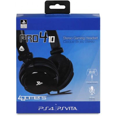 Лот: 11647571. Фото: 1. Наушники PS4 Gaming 668236. Запчасти для игровых приставок, консолей