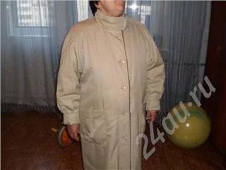 Лот: 237399. Фото: 1. Пальто на искусственном меху 48-50... Верхняя одежда