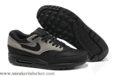 Лот: 2559272. Фото: 1. Кроссовки Nike Air Max 87 Black... Кеды, кроссовки, слипоны