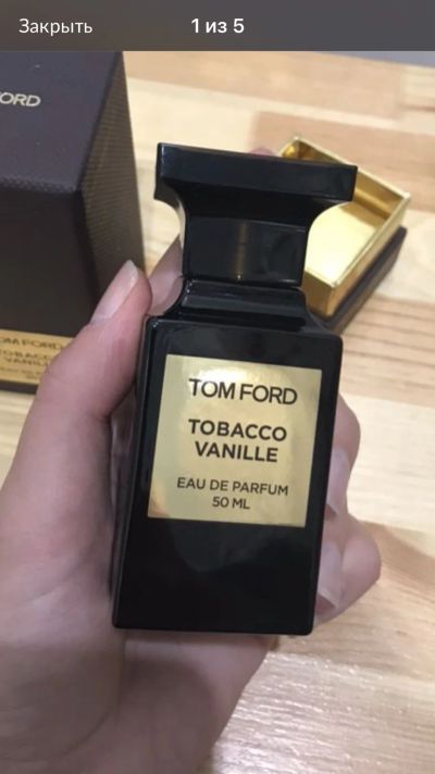 Лот: 18835189. Фото: 1. Tom Ford Tobacco vanille оригинал... Унисекс парфюмерия