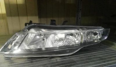 Лот: 3696826. Фото: 1. Фара левая honda civic (2006-... Оптика и освещение