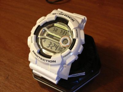 Лот: 2997014. Фото: 1. Casio G-SHOCK GD-110-7. Оригинальные наручные часы