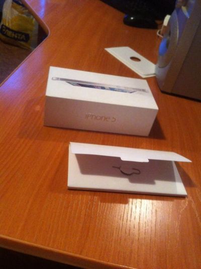 Лот: 7561928. Фото: 1. iphone 5 16 gb white читайте описание... Смартфоны