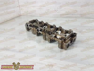 Лот: 23592702. Фото: 1. Постель рокеров Honda Pilot J35Z4... Двигатель и элементы двигателя