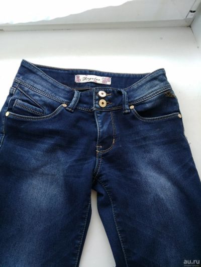 Лот: 16448799. Фото: 1. теплые джинсы 25 р. Брюки, шорты, джинсы