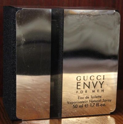 Лот: 6452503. Фото: 1. Мужской парфюм Gucci Envy For... Аксессуары