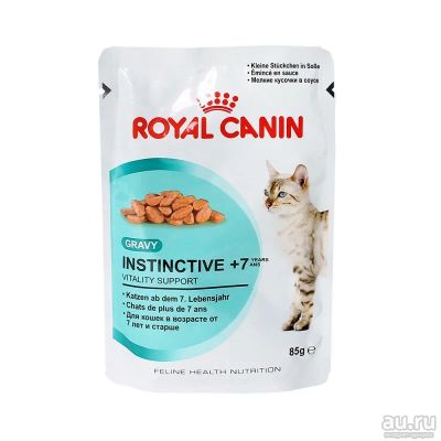 Лот: 10399320. Фото: 1. Корм Royal Canin Instinctive+7... Корма