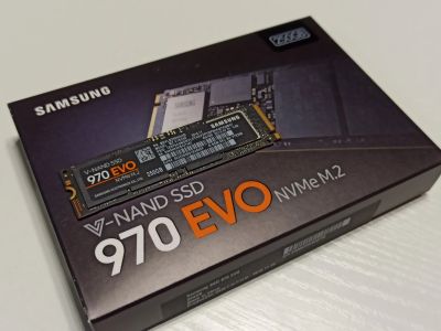 Лот: 17665699. Фото: 1. M2 NVME Диск Samsung 970 EVO 250Gb. SSD-накопители