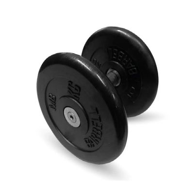 Лот: 22368553. Фото: 1. Гантель Профи, 11 кг MB Barbell... Гантели