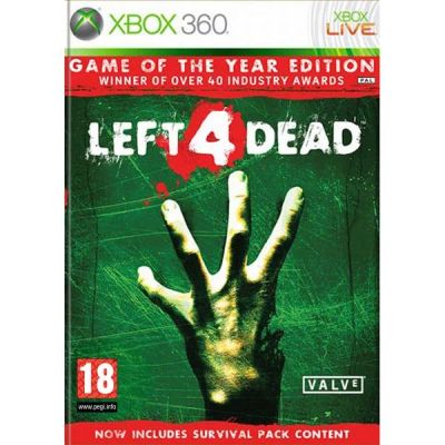 Лот: 4116985. Фото: 1. Left 4 Dead (Xbox 360). Игры для консолей