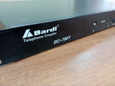 Лот: 19675573. Фото: 1. Телефонный гибрид Bardl BD-700T... Другое (профессиональный звук)