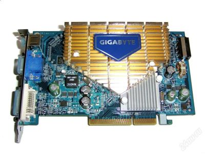 Лот: 2273605. Фото: 1. nVidia GeForce 7600 GS AGP. Видеокарты