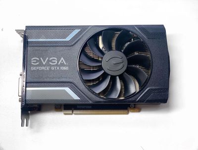 Лот: 18374893. Фото: 1. Evga GeForce GTX 1060 SC Gaming... Видеокарты