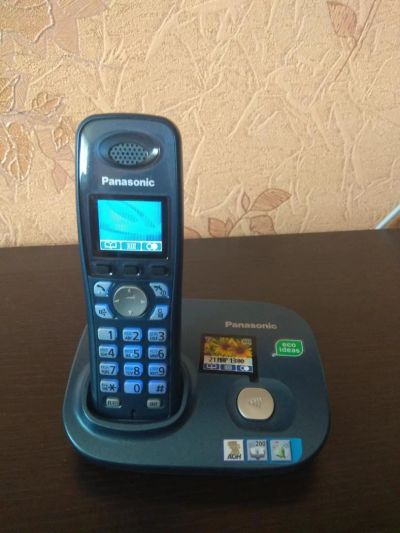Лот: 11199456. Фото: 1. Телефон Panasonik KX-TG8011RU. DECT и радиотелефоны