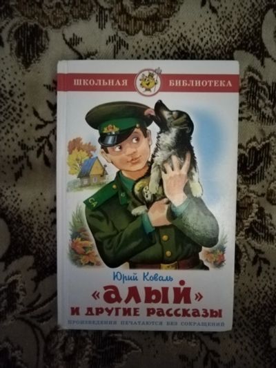 Лот: 19826516. Фото: 1. Книга Ю. Коваль Алый. Художественная для детей