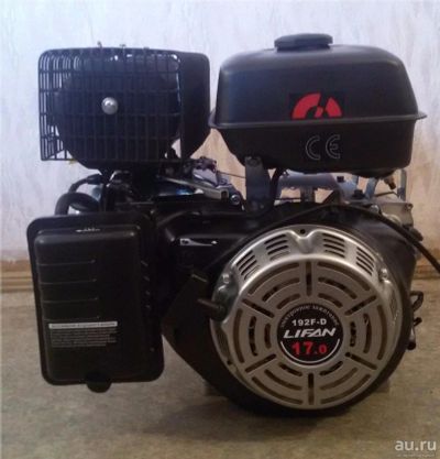 Лот: 9970475. Фото: 1. Двигатель Lifan 192F-D (17,0 л... Запчасти