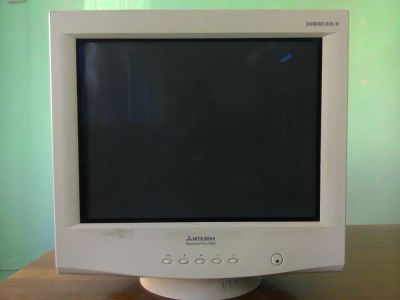 Лот: 5982473. Фото: 1. Монитор Mitsubishi diamond pro... ЭЛТ-мониторы