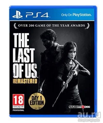 Лот: 15043246. Фото: 1. The Last Of Us - Одни из нас PS4. Игры для консолей