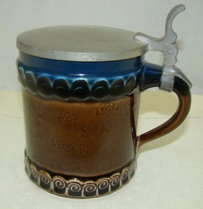 Лот: 11996783. Фото: 1. Кружка пивная керамическая Rosenthal... Фарфор, керамика