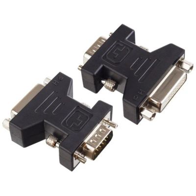 Лот: 16446532. Фото: 1. Переходник PERFEO VGA/SVGA вилка... Шлейфы, кабели, переходники