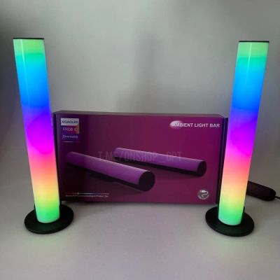 Лот: 20745012. Фото: 1. Светильник RGB с приложением и... Настольные лампы и светильники