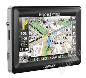 Лот: 1744701. Фото: 1. Автонавигатор Prology iMap-524Ti. GPS-навигаторы