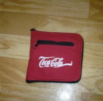Лот: 1710913. Фото: 1. Сумка Coca-cola. Сумки
