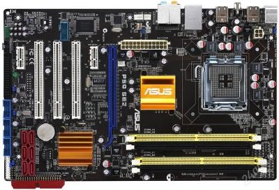 Лот: 849126. Фото: 1. материнская плата asus p5q se2... Материнские платы