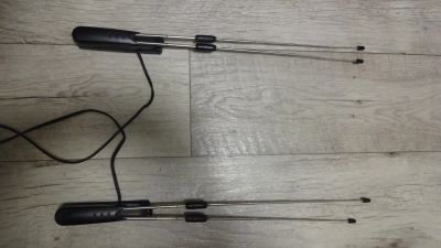 Лот: 23548845. Фото: 1. Антенна автомобильная двойная... Антенны автомобильные