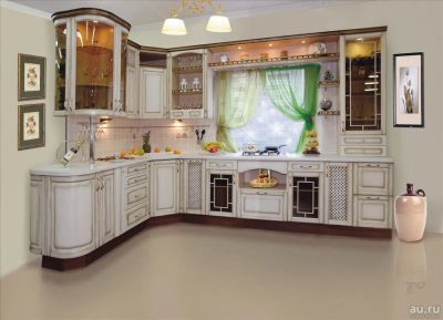 Лот: 8915367. Фото: 1. Классический кухонный гарнитур... Кухонные гарнитуры