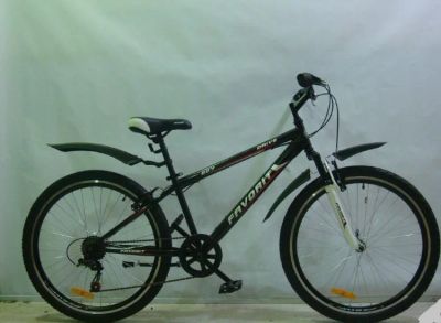 Лот: 5539678. Фото: 1. Велосипед 26" Favorit Drive-867... Велосипеды