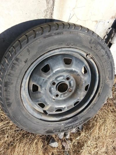 Лот: 5453226. Фото: 1. Штамповка R14 4x100 Toyota Hyndai... Диски
