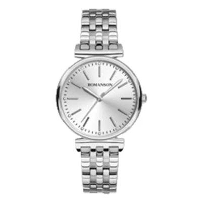 Лот: 23811418. Фото: 1. Женские часы ROMANSON RM 1B19L... Оригинальные наручные часы