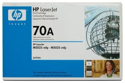 Лот: 1352689. Фото: 1. Картридж с тонером HP 70A LaserJet... Картриджи, расходные материалы