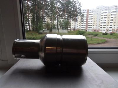 Лот: 8372023. Фото: 1. насадка на глушитель нержавейка. Другое (автохимия, масла, тюнинг)