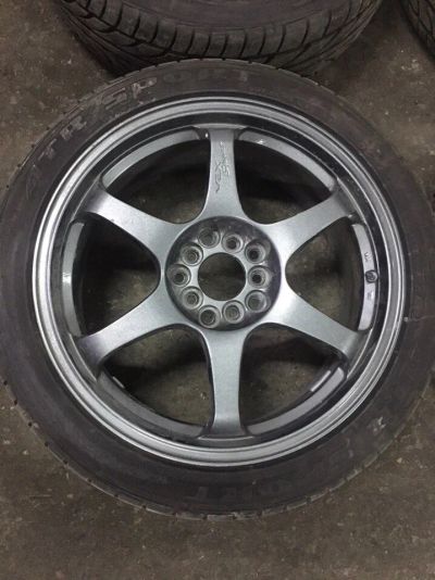 Лот: 9131506. Фото: 1. Диски r17x7jj +47 Made in Thaiwan... Диски