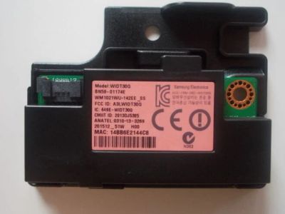 Лот: 10952852. Фото: 1. wifi module ,bn59-01174e, widt30q... Запчасти для телевизоров, видеотехники, аудиотехники