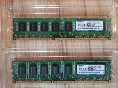 Лот: 19993912. Фото: 1. DDR3 4Gb 1333Mhz Kingmax FLFF65F... Оперативная память