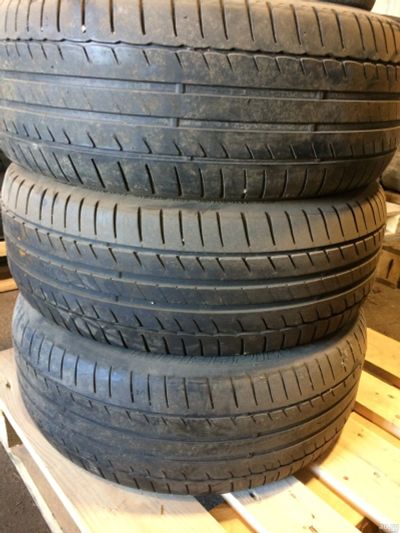 Лот: 18161623. Фото: 1. Летняя резина 205/55 R16 Michelin. Шины