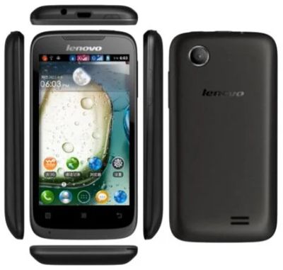 Лот: 7252276. Фото: 1. Lenovo A 369i. Смартфоны