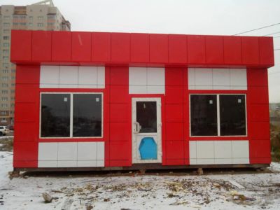 Лот: 4668627. Фото: 1. Продам павильон! 48 квадратов... Бытовки, вагончики строительные