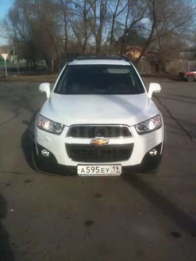 Лот: 4751758. Фото: 1. Chevrolet Captiva. Автомобили