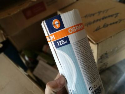 Лот: 9389483. Фото: 1. Лампа газоразрядная osram 125w. Другое освещение