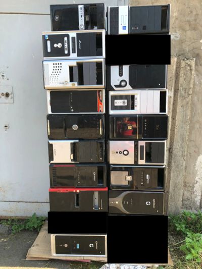 Лот: 20509443. Фото: 1. Корпус ATX-mATX разных производителей... Корпуса, блоки питания