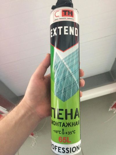 Лот: 10697068. Фото: 1. Пена монтажная СTH Professional... Клеи, герметики, пена монтажная, клейкие ленты