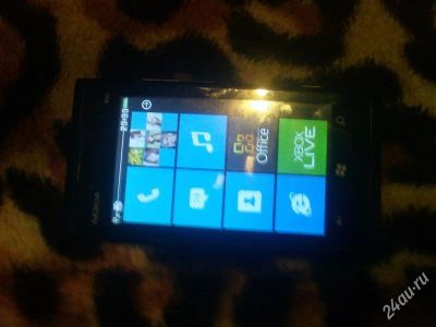 Лот: 2254549. Фото: 1. nokia lumia 900 (китай). Смартфоны