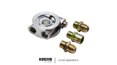 Лот: 20574770. Фото: 1. Проставка под масляный фильтр... Другое (автозапчасти)